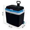 Lodówka SENCOR SCM 4233BL Typ Elektryczna