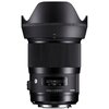 Obiektyw SIGMA A 28mm f/1.4 DG HSM Sony-E Mocowanie obiektywu Sony Typ E
