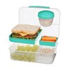 Lunch box SISTEMA Bento Lunch To Go 21690 Materiał wykonania Tworzywo sztuczne