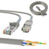 Kabel RJ-45 - RJ-45 EXTRALINK EX.7645 0.5 m Kategoria 5e