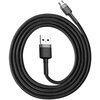 Kabel USB - Micro USB BASEUS Cafule 0.5 m Czarno-szary Długość [m] 0.5