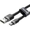 Kabel USB - Micro USB BASEUS Cafule 0.5 m Czarno-szary Rodzaj Kabel
