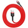 Kabel USB - Micro USB BASEUS Cafule 1 m Czerwony Rodzaj Kabel