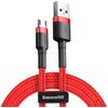 Kabel USB - Micro USB BASEUS Cafule 1 m Czerwony