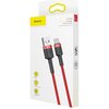 Kabel USB - USB-C BASEUS Cafule 0.5m Czerwony Długość [m] 0.5