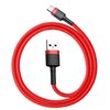 Kabel USB - USB-C BASEUS Cafule 0.5m Czerwony Rodzaj Kabel
