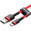 Kabel USB - USB-C BASEUS Cafule 0.5m Rodzaj Kabel