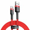 Kabel USB - USB-C BASEUS Cafule 0.5m Długość [m] 0.5