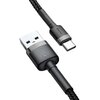 Kabel USB - USB-C BASEUS Cafule 0.5 m Gwarancja 24 miesiące