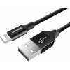 Kabel USB - Lightning BASEUS Yiven 1.2 m Czarny Długość [m] 1.2