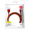 Kabel USB - Lightning BASEUS Yiven 2A 1.8 m Czerwony Rodzaj Kabel