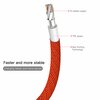 Kabel USB - Lightning BASEUS Yiven 2A 1.8 m Czerwony Rodzaj Kabel
