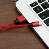 Kabel USB - Lightning BASEUS Yiven 2A 1.8 m Czerwony Rodzaj Kabel