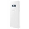 Etui SAMSUNG Silicone Cover do Galaxy S10E EF-PG970TWEGWW Biały Seria telefonu Galaxy S