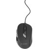Mysz GEMBIRD MUS-6B-01 Mysz pionowa Nie