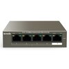 Switch TENDA TEF1105P-4-63W Fast Ethernet, 5 portów, Funkcja PoE