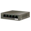 Switch TENDA TEF1105P-4-63W Fast Ethernet, 5 portów, Funkcja PoE Architektura sieci Fast Ethernet