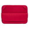 Etui na laptopa RIVACASE Antishock 5120 13 cali Czerwony Pasuje do laptopa [cal] 13
