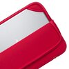 Etui na laptopa RIVACASE Antishock 5120 13 cali Czerwony Funkcje dodatkowe Brak