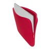 Etui na laptopa RIVACASE Antishock 5120 13 cali Czerwony Rodzaj zamknięcia Zamek błyskawiczny