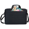 Torba na laptopa RIVACASE Biscayne 8335 15.6 cali Czarny Materiał Poliester