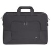 Torba na laptopa RIVACASE Tegel 8455 17.3 cali Czarny