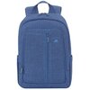 Plecak na laptopa RIVACASE Alpendrof 7560 15.6 cali Niebieski Pasuje do laptopa [cal] 15.6