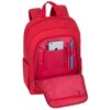 Plecak na laptopa RIVACASE Alpendorf 7560 15.6 cali Czerwony Pasuje do laptopa [cal] 15.6