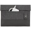 Etui na laptopa RIVACASE Lantau 8803 13.3 cali Czarny Funkcje dodatkowe Chroni przed brudem