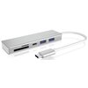 Hub ICY BOX IB-HUB1413-CR USB Typu C 3.2 Gen. 1, Pasywny Liczba portów wyjścia [szt] 3