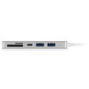 Hub ICY BOX IB-HUB1413-CR USB Typu C 3.2 Gen. 1, Pasywny Obsługiwane standardy USB USB 3.0