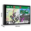Nawigacja samochodowa GARMIN DriveSmart MT-S 55 Europa 5.5" Sterowanie głosem/Aktualizacja map Wyświetlacz [cale] 5.5