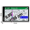 Nawigacja samochodowa GARMIN 65 & Live Traffic 010-02038-12 6.95'' Europa, satelitarna, sterowanie głosem, dodatkowe mapy Wyświetlacz [cale] 6.95