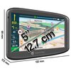 Nawigacja samochodowa NAVITEL E505 Magnetic 5" Europa/Polska Zainstalowane mapy Bułgaria