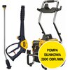 Myjka ciśnieniowa DEWALT DXPW001CE Długość węża [m] 8