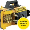 Myjka ciśnieniowa DEWALT DXPW001CE Wydajność tłoczenia [litr/h] 500