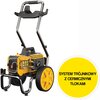 Myjka ciśnieniowa DEWALT DXPW001CE Temperatura maksymalna doprowadzanej wody [st.C] 60