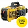 Myjka ciśnieniowa DEWALT DXPW002CEKART Wydajność tłoczenia [litr/h] 510