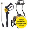 Myjka ciśnieniowa DEWALT DXPW002CEKART Temperatura maksymalna doprowadzanej wody [st.C] 60
