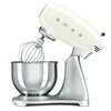 Robot kuchenny planetarny SMEG SMF02CREU 800W Funkcje Mieszanie