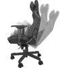 Fotel GENESIS Nitro 950 Czarny Wysokość siedziska [cm] 50 - 55