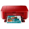 Urządzenie wielofunkcyjne CANON Pixma MG3650S Czerwony Szybkość druku [str/min] 9.9 w czerni , 5.7 w kolorze