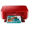 Urządzenie wielofunkcyjne CANON Pixma MG3650S Druk w kolorze, Automatyczny druk dwustronny, Wi-Fi Czerwony Szybkość druku [str/min] 9.9 w czerni , 5.7 w kolorze