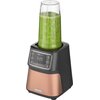 Blender kielichowy SENCOR SBU 7876GD (Sportowy/Próżniowy) + 2 bidony w komplecie Funkcje Kielich z miarką, Butelka sportowa, Tryb pulsacyjny, Blendowanie w próżni, Blender do smoothie, Możliwość mycia w zmywarce, System zabezpieczający przed przypadkowym uruchomieniem