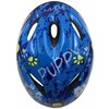Kask rowerowy ENERO Puppy Niebieski dla Dzieci (rozmiar S) Materiał wewnętrzny EPS