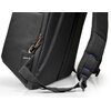 Plecak na laptopa PORT DESIGNS Chicago Evo 13 - 15.6 cali Czarny Funkcje dodatkowe Organizer w środku