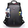 Plecak na laptopa PORT DESIGNS Chicago Evo 13 - 15.6 cali Czarny Funkcje dodatkowe System mocowania do wózka