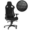 Fotel NOBLECHAIRS Epic Czarny Wysokość siedziska [cm] 49.5 - 59.5