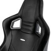 Fotel NOBLECHAIRS Epic Czarny Podświetlenie RGB Nie