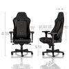 Fotel NOBLECHAIRS Hero Czarno-czerwony Rekomendowany wzrost [cm] 150 - 200